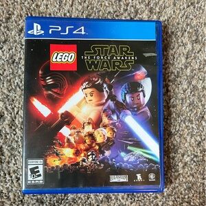 LEGO Star Wars The Force Awakens Sony PlayStation 4 PS4 Game